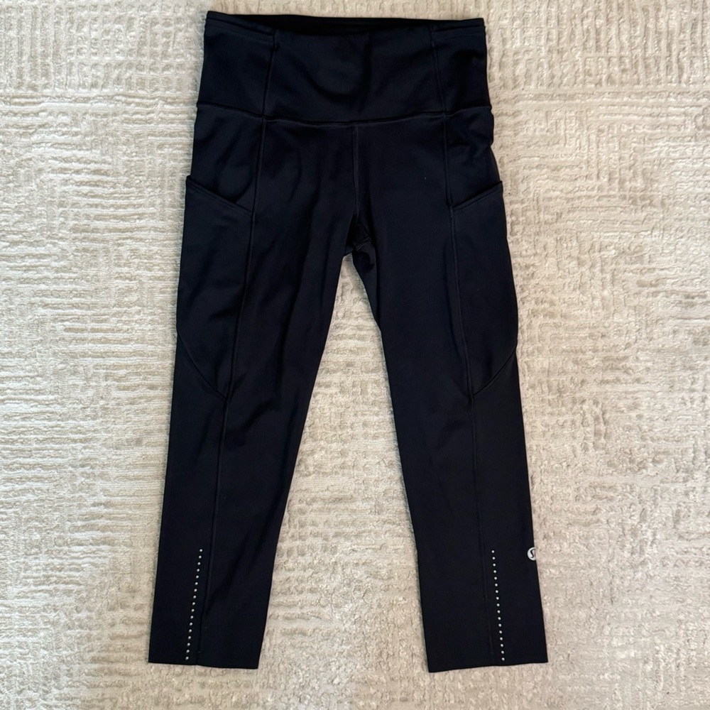 lululemon athletica Black Leggings